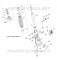 FRONT SUSPENSION STRUT
