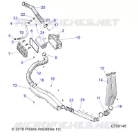 ENGINE, AIR INTAKE SYSTEM