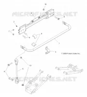 REAR STRUT STABILIZER