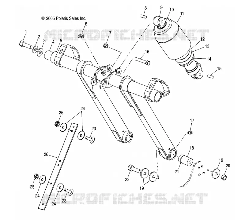 FRONT TORQUE ARM