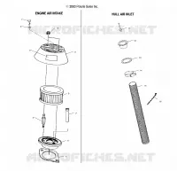 AIR INTAKE/HULL AIR INLET