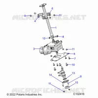 STEERING POST 