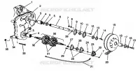 DRIVE SHAFT ASSEMBLY WIDETRAK GT 0942061 (49261126110015)