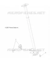 STEERING POST   LOCK