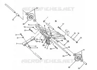 FRONT TORQUE ARM  440 (4921242124027A)