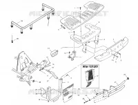 FRONT RACK   BUMPER MOUNTING