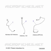 ELECTRICAL, GPS HARNESS AND ANTENNA