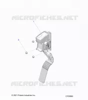 ENGINE, THROTTLE PEDAL
