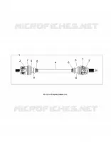 DRIVE TRAIN, FRONT HALF SHAFT