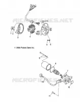 GENERATOR/STARTING MOTOR