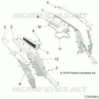 REAR BODYWORK FENDERS AND BEZELS