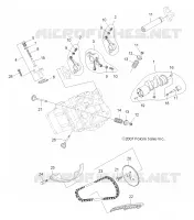 CAMSHAFT   VALVES