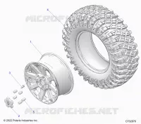 WHEELS, REAR