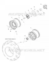 WHEELS, REAR
