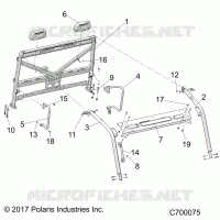 CHASSIS, CAB