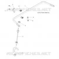SUSPENSION, REAR STABILIZER BAR