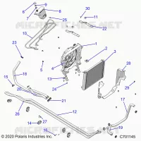 ENGINE, COOLING SYSTEM