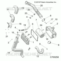 ENGINE, AIR INTAKE SYSTEM