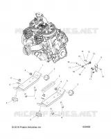 ENGINE, MOUNTING