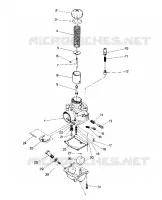CARBURETOR  LTR (4914141414047A)