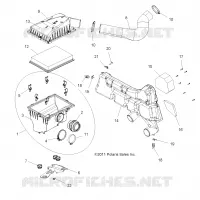 ENGINE, AIR INTAKE SYSTEM