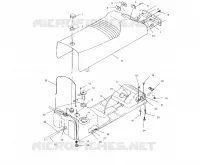 SEAT   GAS TANK