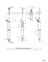 REAR SUSPENSION SHOCK