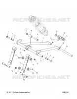 SUSPENSION, FRONT TORQUE ARM