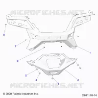 REAR BODYWORK BUMPER