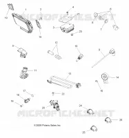 SWITCHES, SENSORS, ECU AND CONTROL MODULES