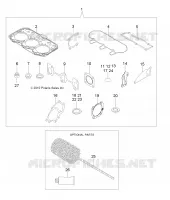 ENGINE GASKET SET