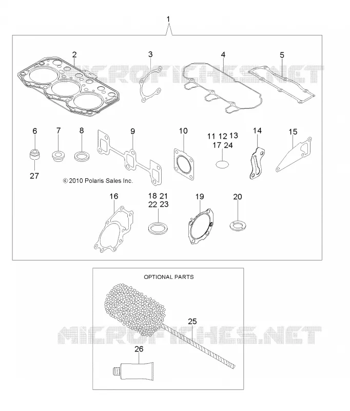 ENGINE GASKET SET