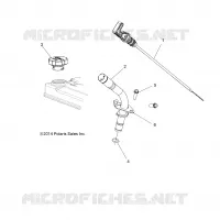 OIL DIPSTICK
