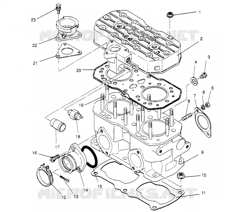 CYLINDER  440 0962760 (4931743174C006)