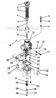 CARBURETOR XLT SP 0966676 AND  EUROPEAN XLT SP E966676 (4931703170C013)