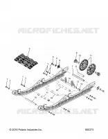 REAR SUSPENSION ASM. (ST,LT)