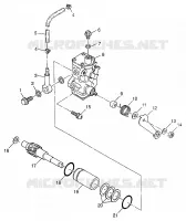 OIL PUMP XPLORER 300 W97CC28C (4939813981D004)