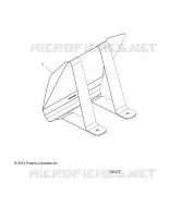 HEADLIGHT POD COVER BRACKET- A16SAA57N1 