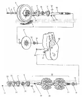CHAINCASE ASSEMBLY 440 XCR (4921352135023A)