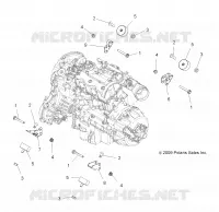 ENGINE, MOUNTING