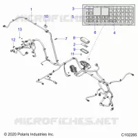 ELECTRICAL, WIRE HARNESS