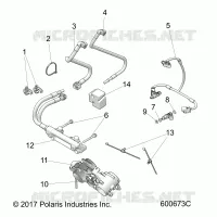 FUEL SYSTEM, RAIL, LINES AND THROTTLE  BODY