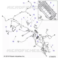 ELECTRICAL, WIRE HARNESSES