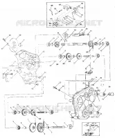 BRAKE   CHAINCASE SUPERTRAK (4919291929011A)