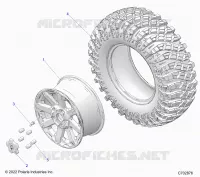 WHEELS, REAR