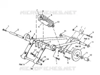 FRONT TORQUE ARM TRAIL DELUXE E940262 (49273827380020)