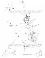 STEERING POST   ASM.