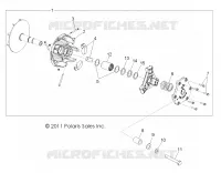 DRIVE TRAIN, PRIMARY CLUTCH