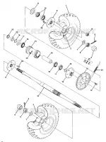 REAR WHEEL DRIVE ASSEMBLY (4917731773023A)