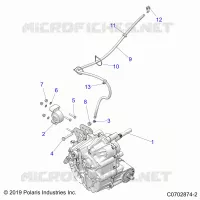DRIVE TRAIN, MAIN GEARCASE MOUNTING